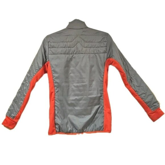 Women's ICEBREAKER MERINO Wool Outdoor Padded Jacket Coat Full Zip Size M - Picture 2 of 14